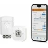 Eve Systems Eve Thermo Comfort Set – rinkinys, kuriame yra Eve Thermo ir Eve Thermo Control (Matter technologija)