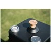 Everdure Cube Proflame 360 gas camping grill, juodas (ECUBEG2B)
