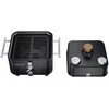 Everdure Cube Proflame 360 kaasuretkigrilli, musta