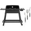 Everdure Furnace Gen III kaasugrilli, musta, sis. premium grillausvälinesetin