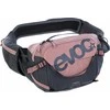 Evoc HIP PACK PRO 3 vyölaukku 1,5 l juomarakolla, pinkki/harmaa