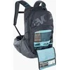 Evoc TRAIL PRO 16 kuprinė S / M, juoda