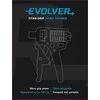 Evolver Titan Grip säädettävä käsipuristin