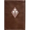 Exentri Miniwallet -lompakko, hasselpähkinä