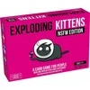 Asmodee Exploding Kittens Exploding Kittens Nordic NSFW Ed. (Rožinė)