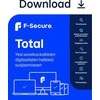 F-Secure TOTAL – sauga ir VPN visiems įrenginiams – 10 įrenginių / 12 mėnesių saugos programinė įranga, ESD – elektroninė licencija