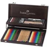 Faber-Castell Art &amp; Graphic lahjapakkaus, 53 väriä
