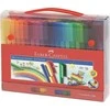 Flomasteriai Faber-Castell Connector felt-tip, 60 spalvų