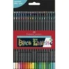 Faber-Castell - Juodo leidimo spalvoti pieštukai, 36 vnt.