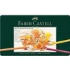 Faber-Castell - Polychromos Color Pieštukas skarda iš 12 vnt