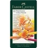 Faber-Castell - Polychromos Color Pieštukas skarda iš 12 vnt