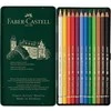 Faber-Castell - Polychromos Color Pieštukas skarda iš 12 vnt