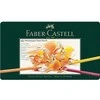 Spalvoti pieštukai Faber-Castell Polychromos Art&amp;Graphic, 60 spalvų