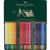Spalvoti pieštukai Faber-Castell Polychromos Art&amp;Graphic, 60 spalvų