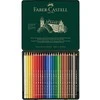 Faber-Castell – spalvotas pieštukas „Polychromos“, 24 vnt. (110024)