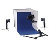 Falcon Eyes sulankstoma nuotraukų dėžė PBK-40AB-2LS 40x40 cm + 2 x 50 W lempos
