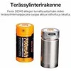Fenix 16340 ARB-L16-700 mAh ličio jonų akumuliatorius