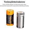 Fenix 16340 ARB-L16-700 mAh ličio jonų akumuliatorius