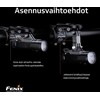 Adidas Fenix ALD-10 GoPro rato laikiklis