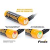 Fenix ARB-L18 2600U USB įkraunamas 18650 2600 mAH ličio jonų akumuliatorius