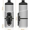 Gertuvė su laikikliu Fidlock Twist 600ml juoda