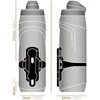 Gertuvė su laikikliu Fidlock Twist 800ml juoda
