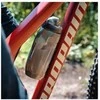 Gertuvė su laikikliu Fidlock Twist bottle 590 transparent juodas, with Fidlock logo