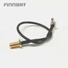 Finnsat adapterio kabelis SMA lizdas - TS9