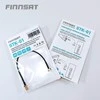 Finnsat adapterio kabelis SMA lizdas - TS9