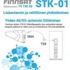 Finnsat adapterio kabelis SMA lizdas - TS9
