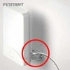 Finnsat Seinäkiinnityspakkaus Bluecloud Mimo 5G ja FS1500 -antennille