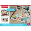 Mattel „Fisher-Price“ 3 viename šviečiantis ir augantis kūdikio žaidimų kilimėlis