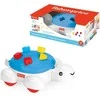 Formelių rūšiuoklis-vėžlys, su ratukais, Dolu Fisher Price, 1804