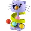 Mix Fisher-Price Kitty Ball Tower – kačių bokštas ir kamuoliai
