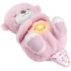 Mattel „Fisher-Price“ raminamoji ir glamonėjamoji glamonės skylutė, rožinė