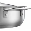 Fiskars All Steel troškinimo indas su dangčiu 28 cm