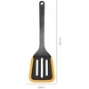 Food spatula Fiskars 1079964. juodas col.