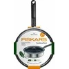 Fiskars FF keptuvė su dangčiu 26cm keramine danga