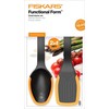 Fiskars - FunctionalForm virtuvės įrankių rinkinys, 2 dalys - padėklas ir šaukštas