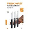 Fiskars Functional Form peilių rinkinys kepsniams