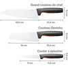 Fiskars Functional Form veitsitukki, bambu