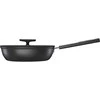 Fiskars Hard Face troškintuvas 24cm su dangčiu