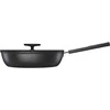 Fiskars Hard Face troškintuvas 28cm su dangčiu