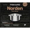 Puodas Fiskars Norden steel 1067640; 5 l