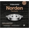 Fiskars Norden steel troškinimo indas 28cm