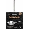 Fiskars Norden steel keptuvė 28cm be dangos