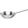 Fiskars Norden steel Wok keptuvė 28cm be dangos