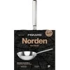 Fiskars Norden steel Wok keptuvė 28cm be dangos