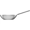 Fiskars Norden steel Wok keptuvė 28cm be dangos