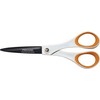 FISKARS UNIVERSALIOS ŽIRKLĖS 18cm TITANIUM NON-STICK